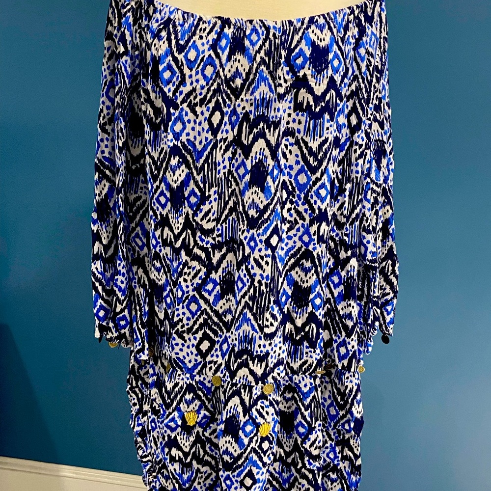 Lily Pulitzer Off Shoulder Dress